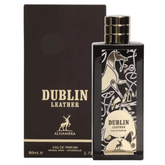 Lattafa Dublin Leather EDP 2.7 oz